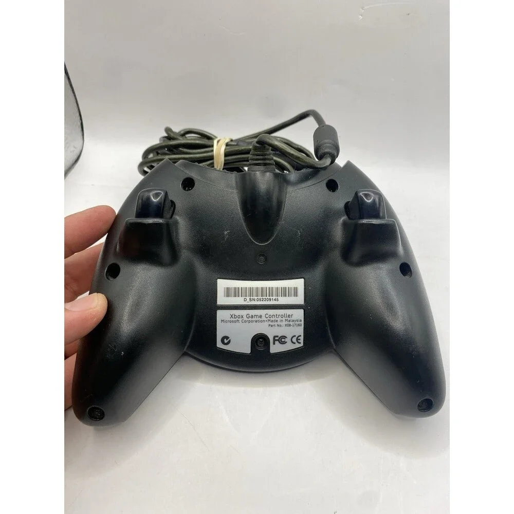 Xbox Duke Controller OEM Microsoft Original w/ Breakaway Cable Tested Works